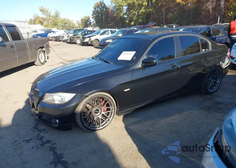 2009 BMW 335I z USA, uszkodzony, nr VIN WBAPM73509A367777